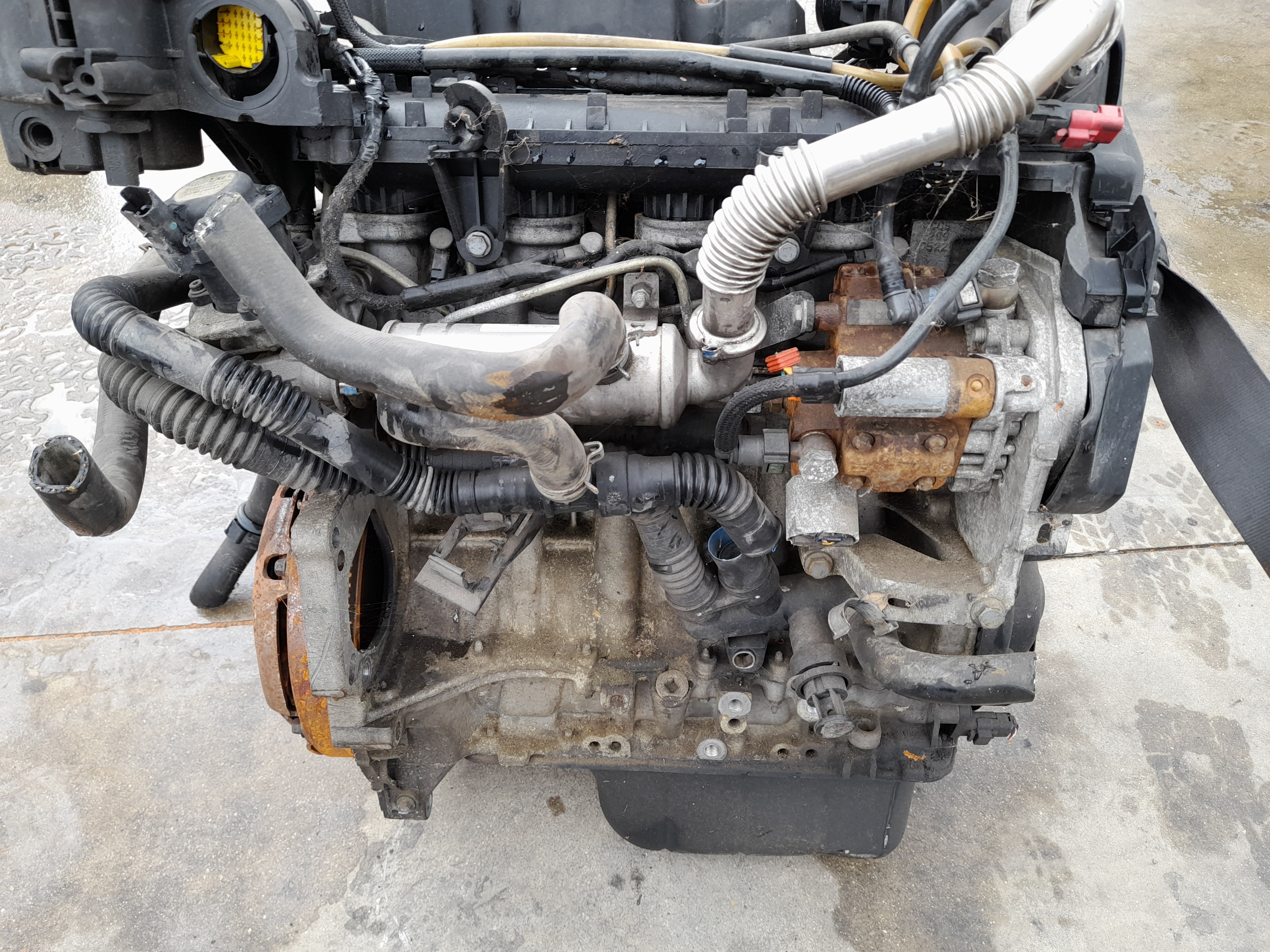 Motor completo FORD Fiesta V (JH_, JD_) Imagem-1