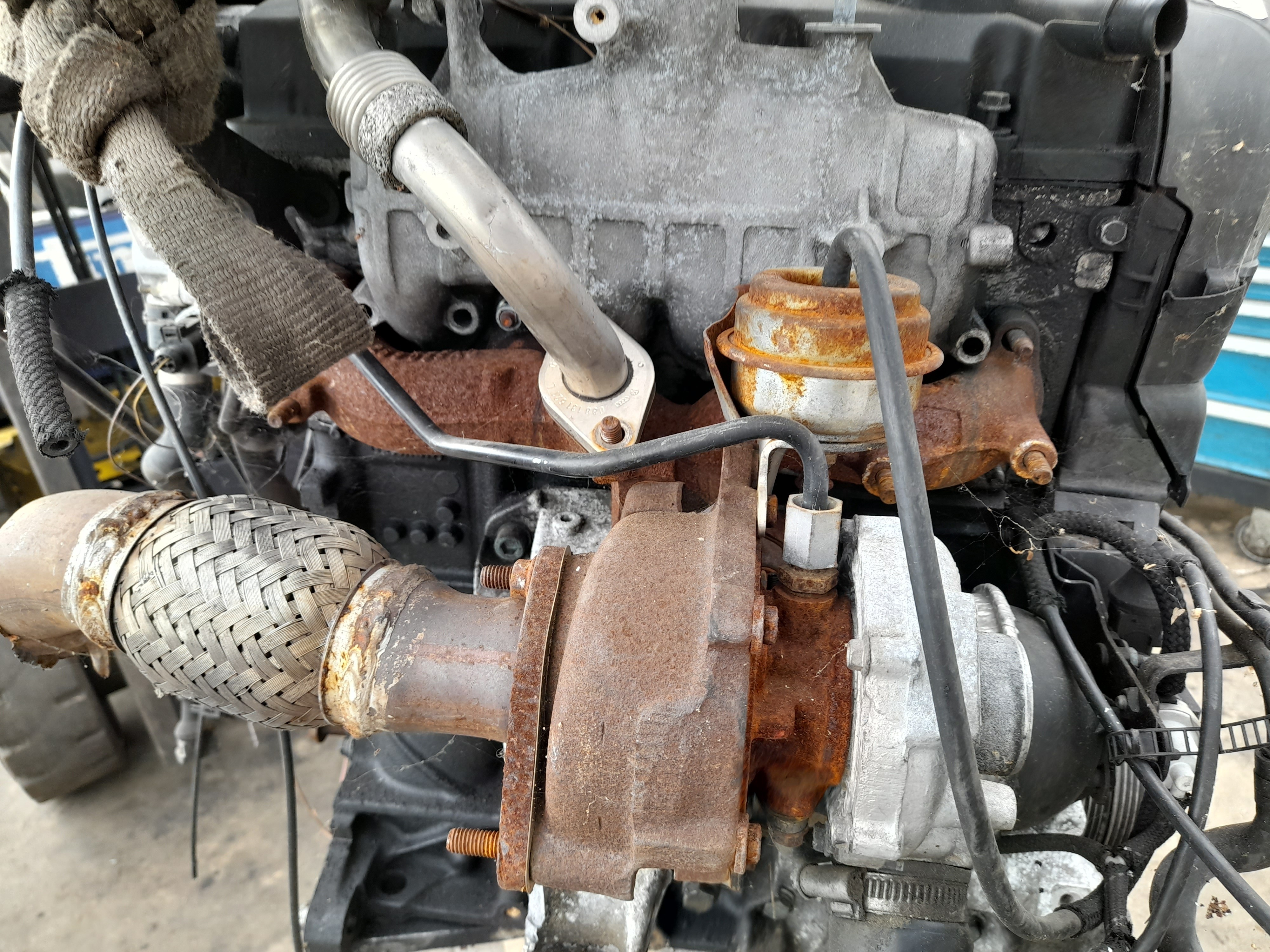 Motor completo VOLKSWAGEN Passat (3B2) Imagem-2