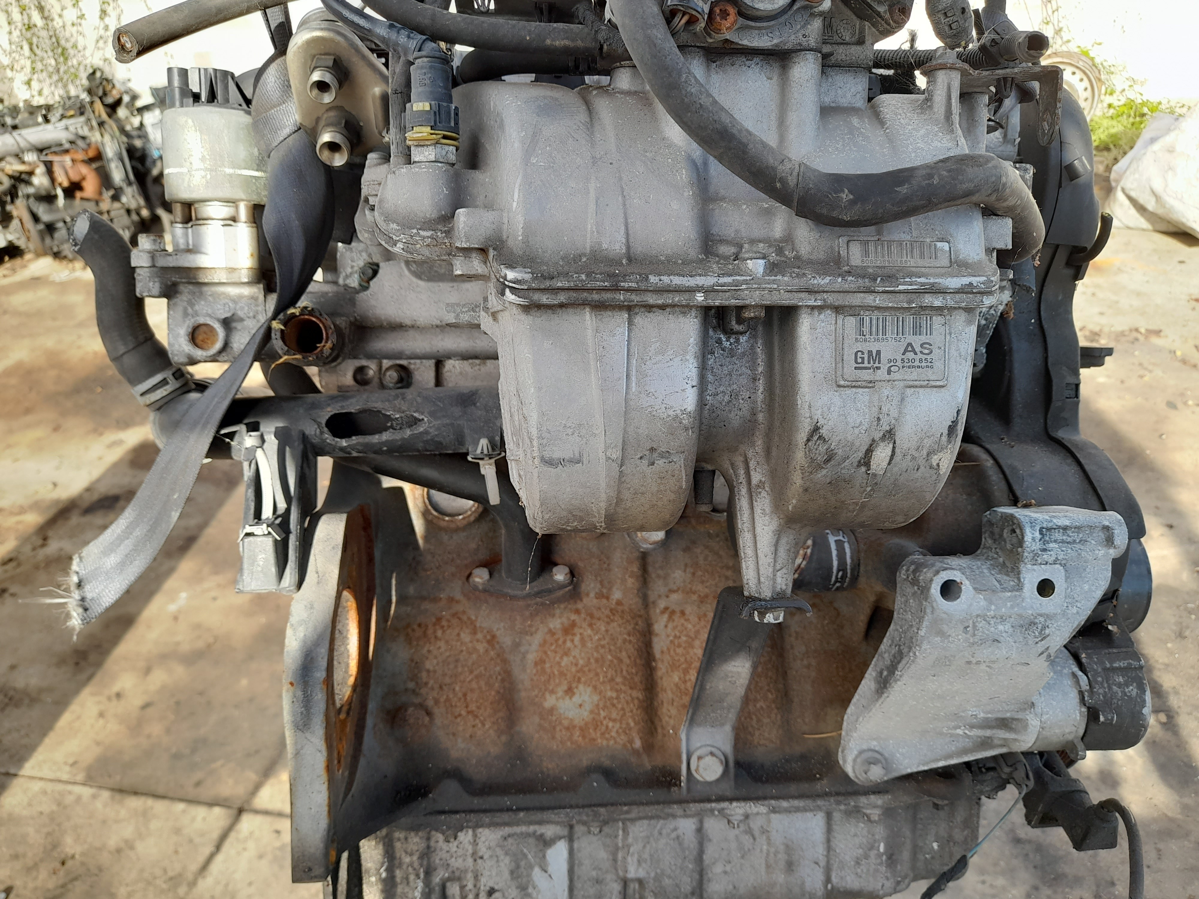 Moteur complet OPEL Astra G Caravan (F35_) Imagem-2