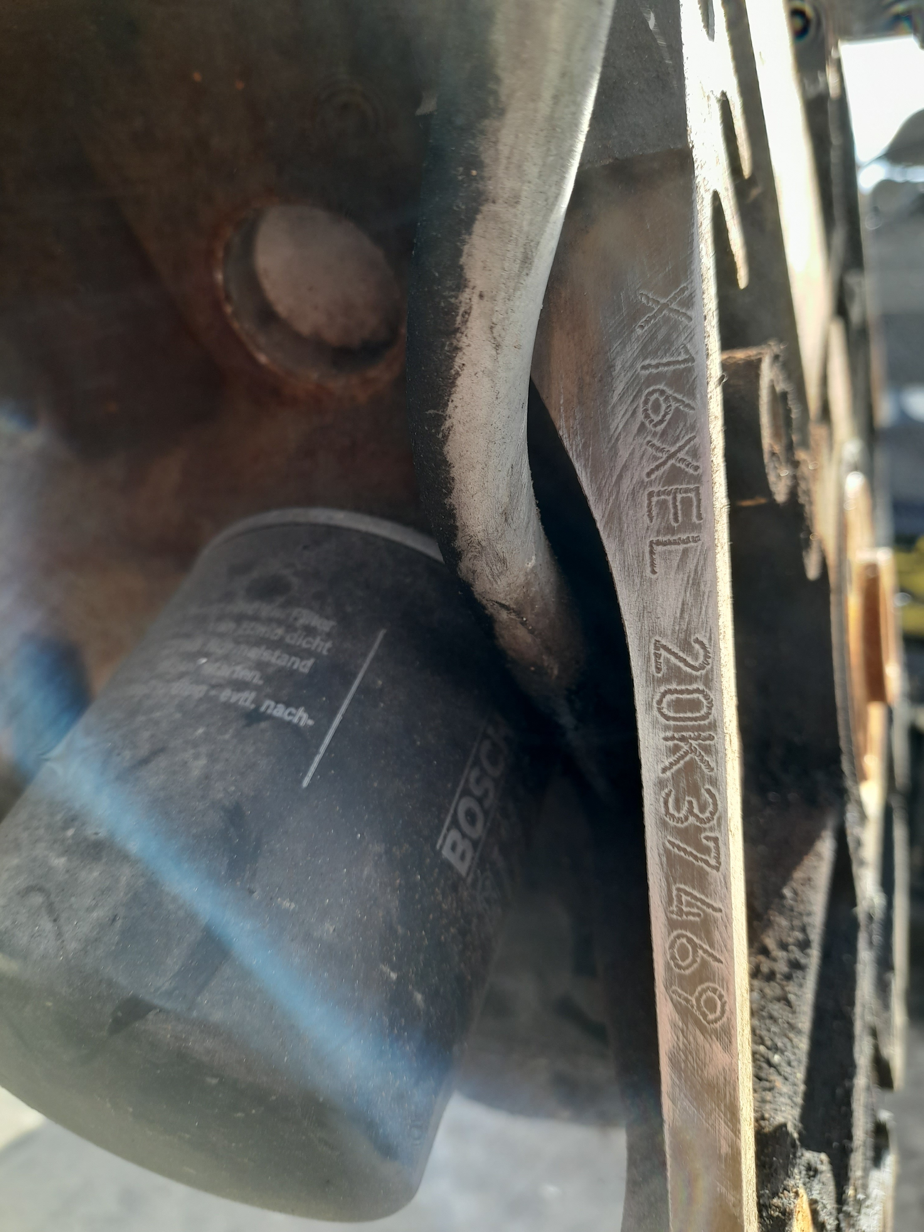 Moteur complet OPEL Astra G Caravan (F35_) Imagem-3