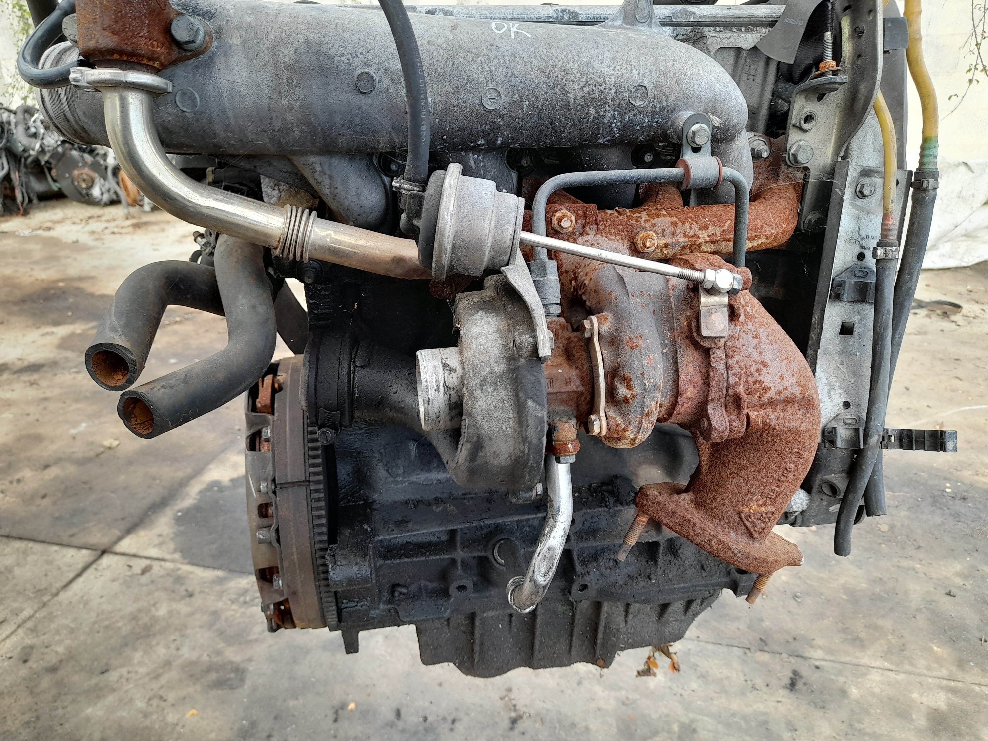 Complete Engine RENAULT Clio II (BB0/1/2_, CB0/1/2_) Imagem-2