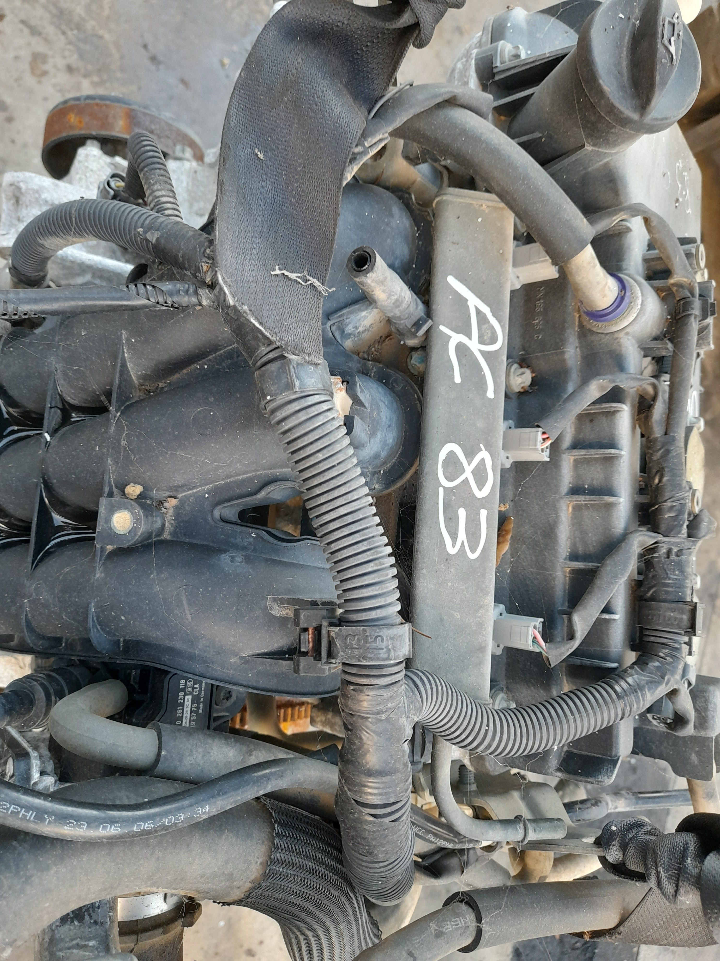 Motor completo