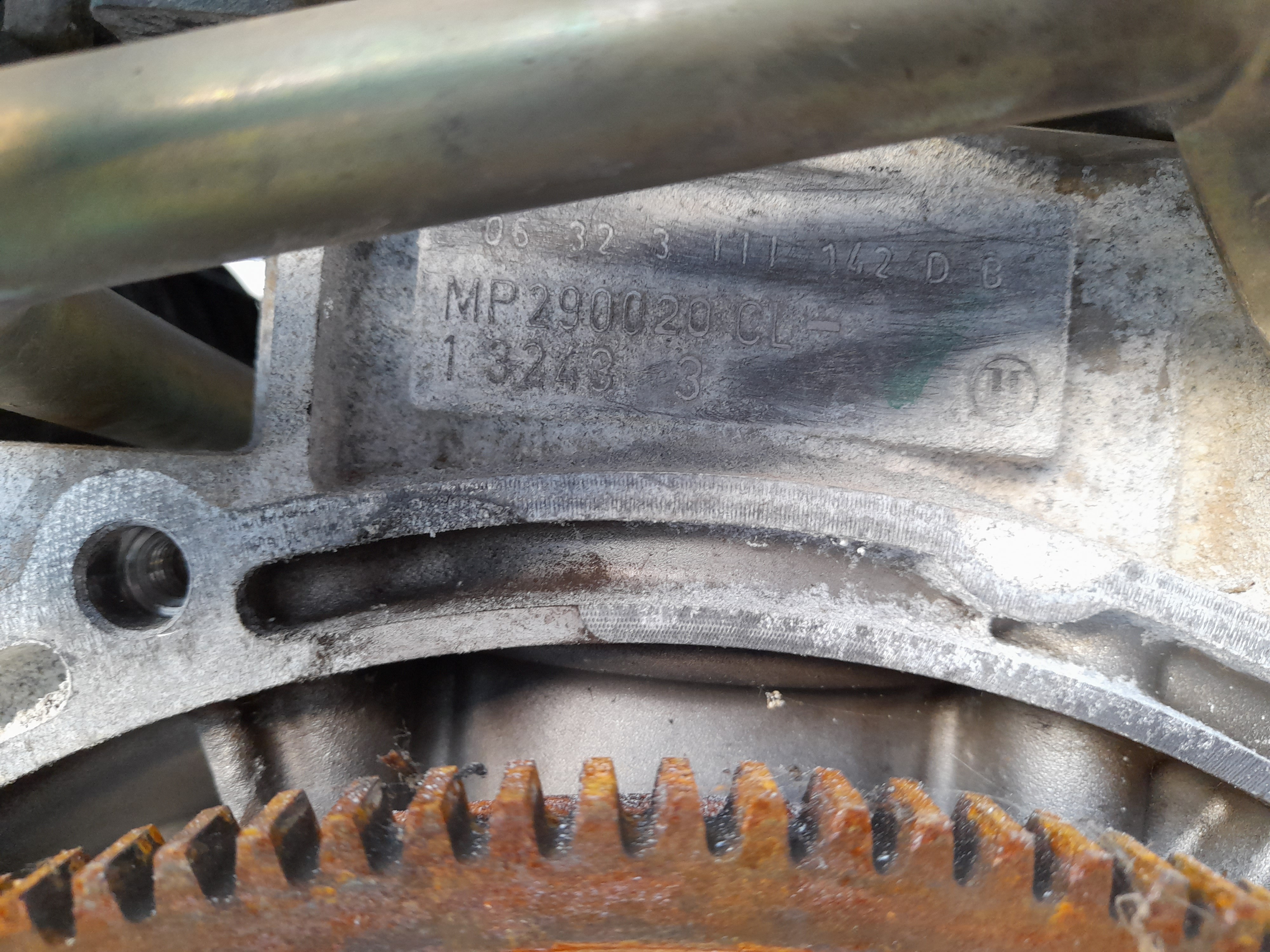 Motor completo MITSUBISHI Colt VI (Z3_A, Z2_A) Imagem-3