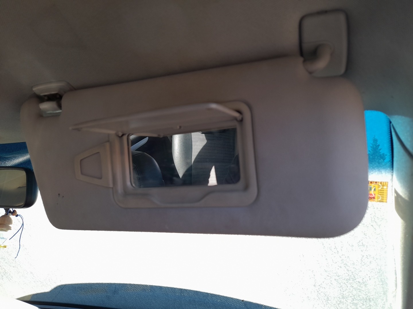 Right Sun Visor MERCEDES-BENZ Classe A (W169) Imagem-1