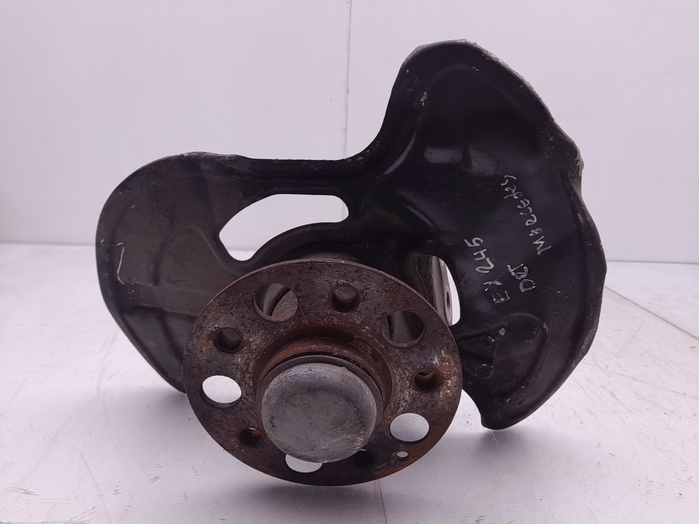 Manga de eixo frente direita