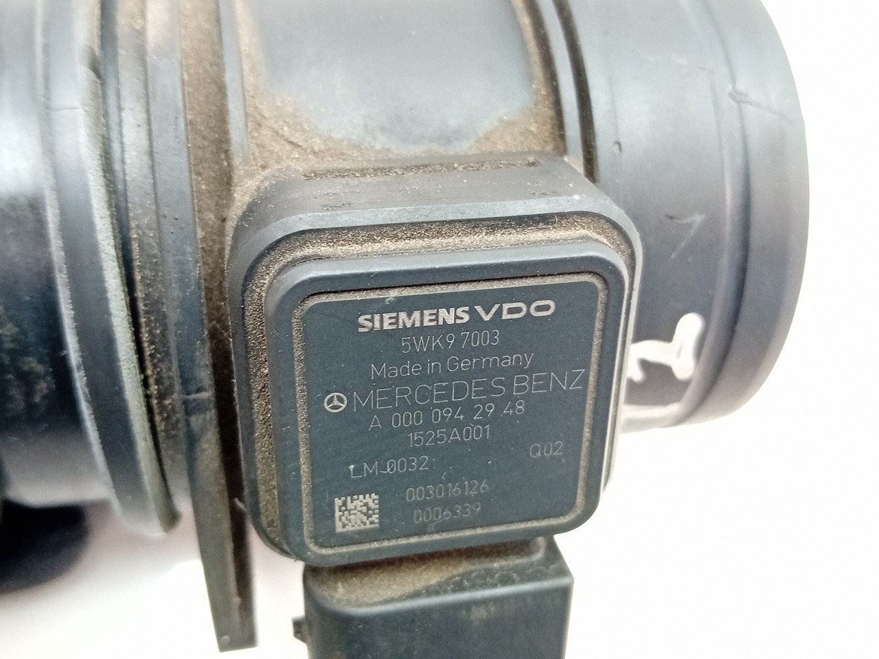 Mass Air Flow Sensor (MAF) MERCEDES-BENZ Classe A (W169) Imagem-3