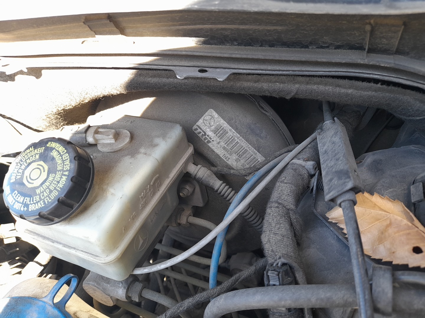 Servo frein MERCEDES-BENZ Classe A (W169) Imagem-1