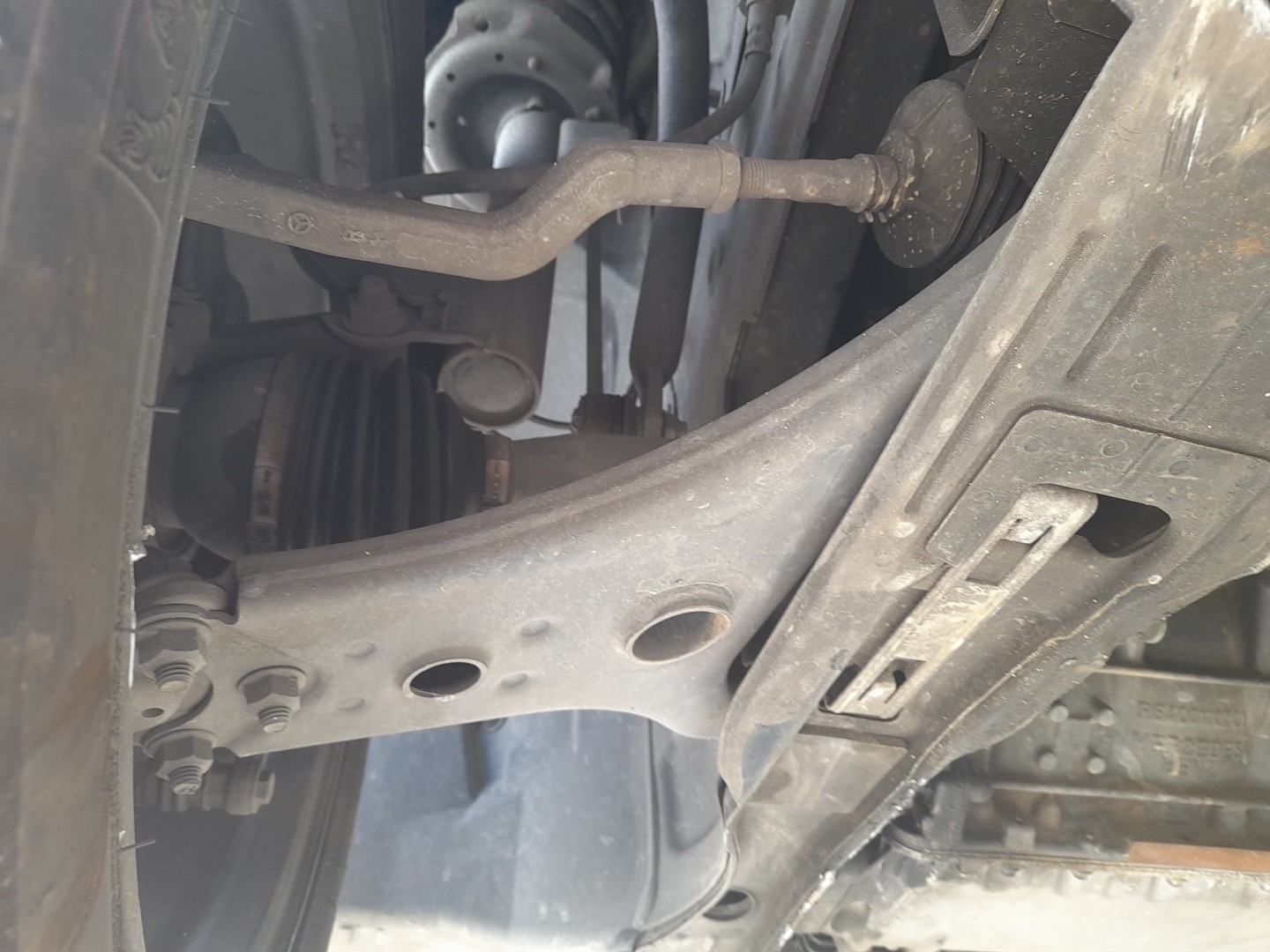 Bras de suspension Avant Droite