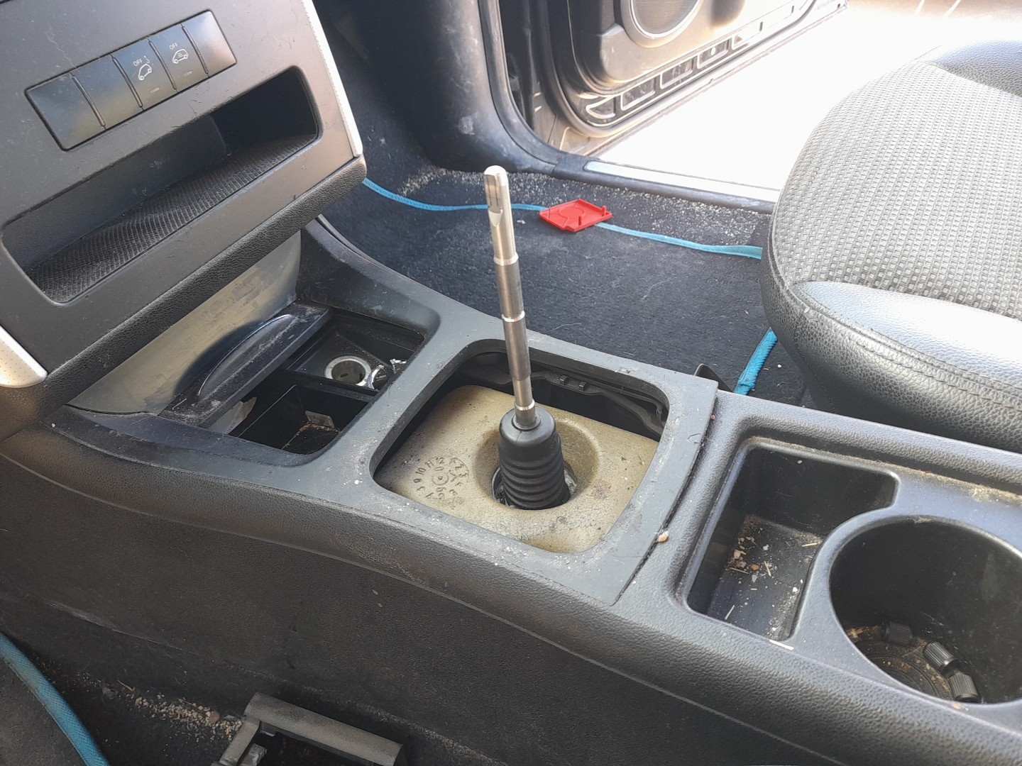 Gear selector