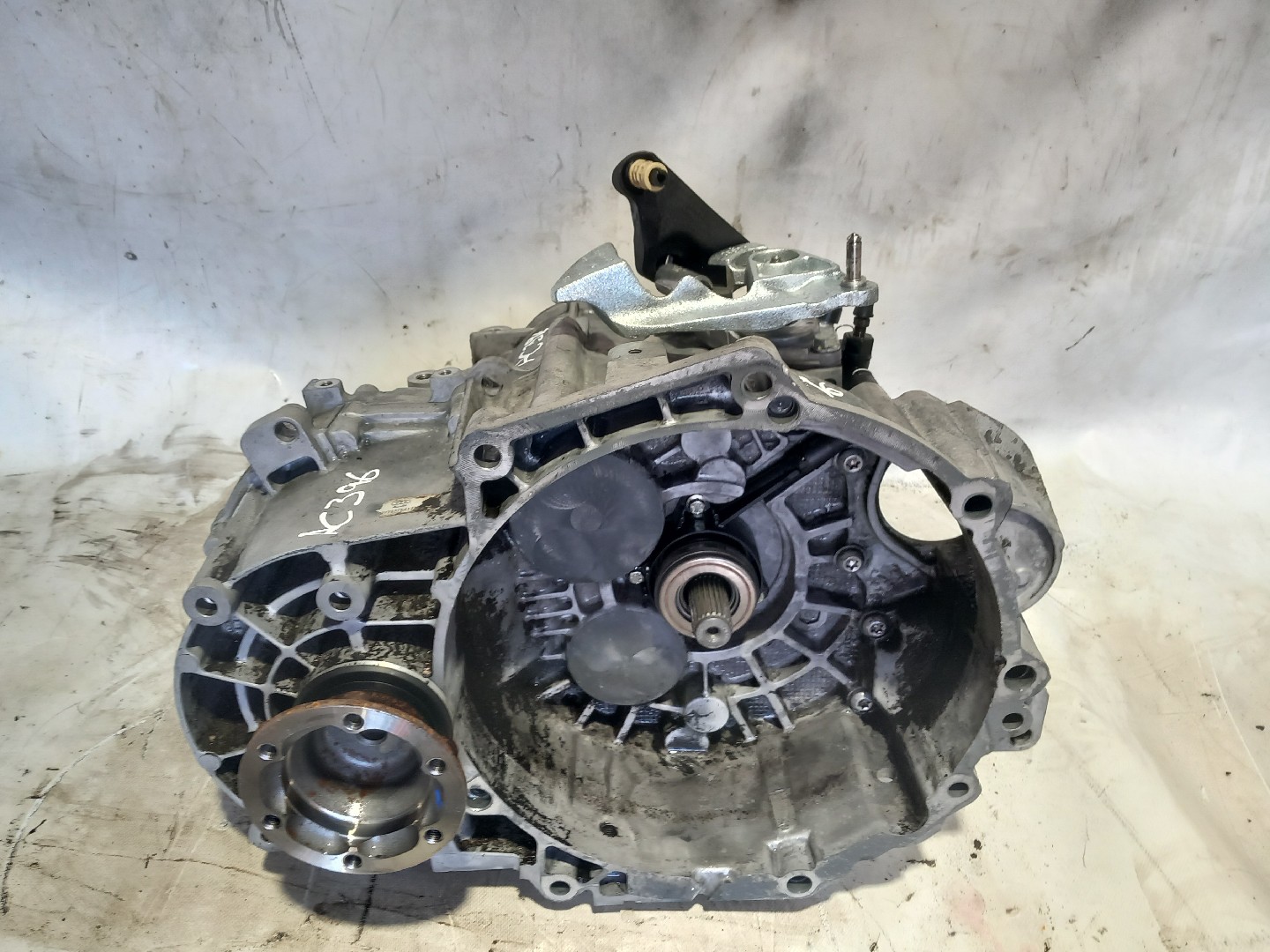 Manual gearbox