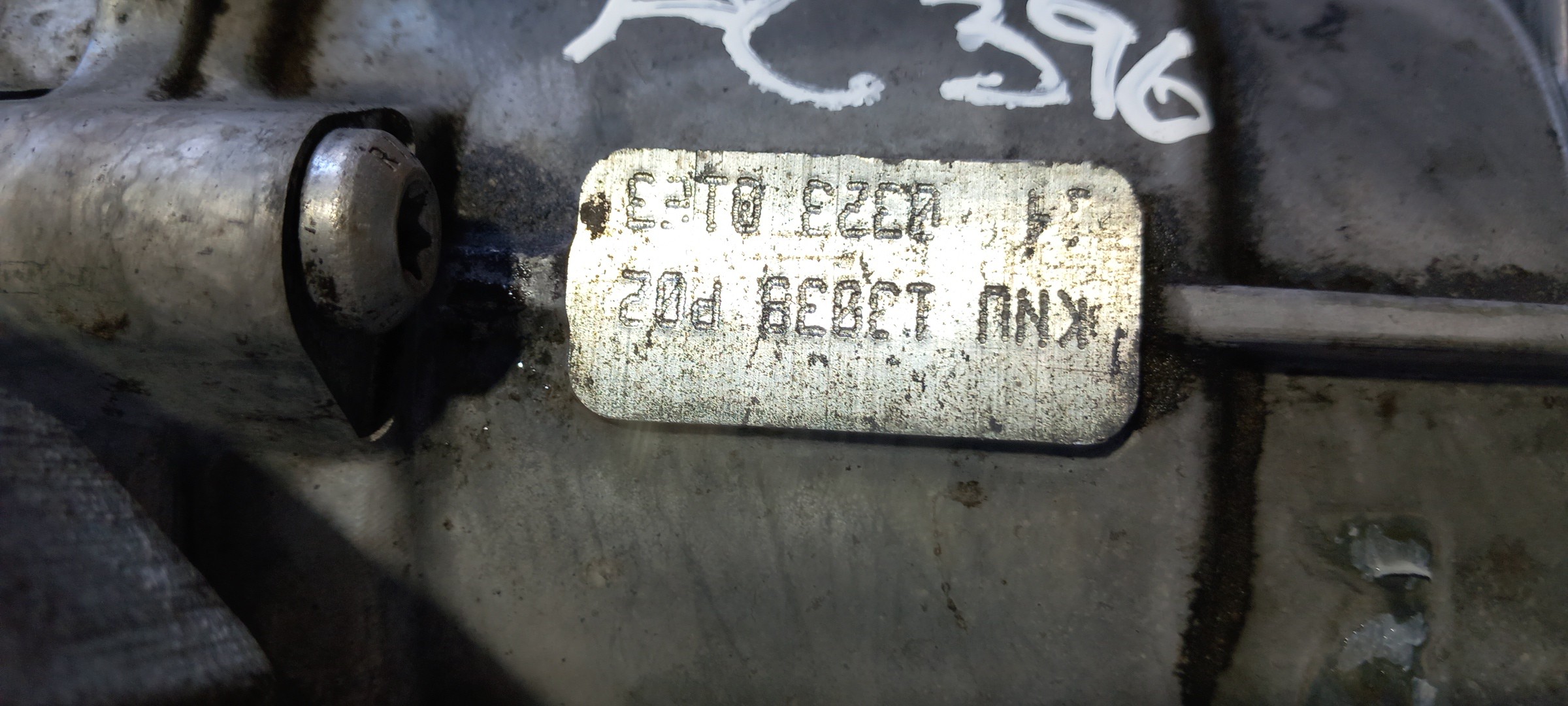 Manual gearbox AUDI A3 (8P1) Imagem-3