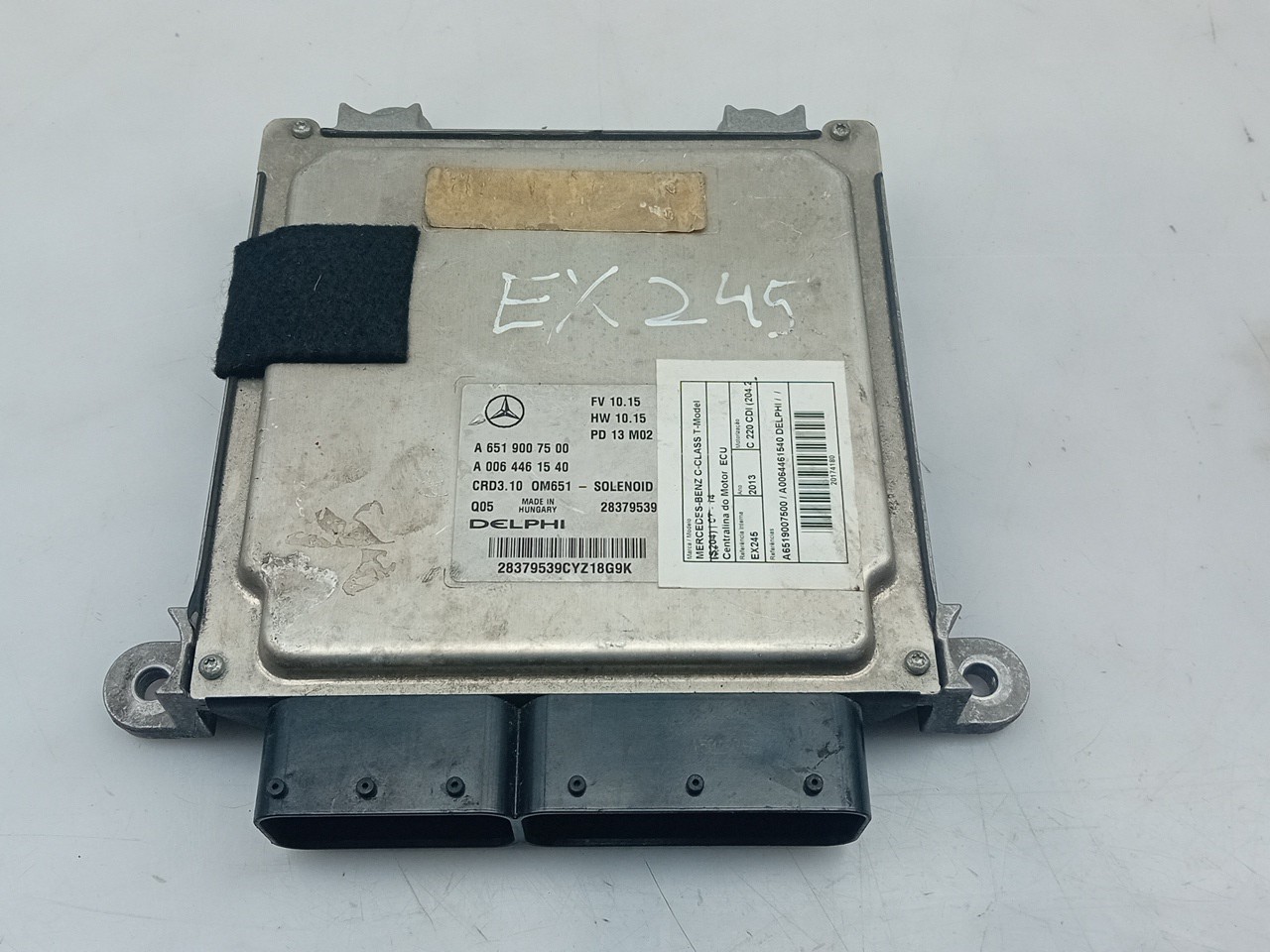 Centralina motor / ECU