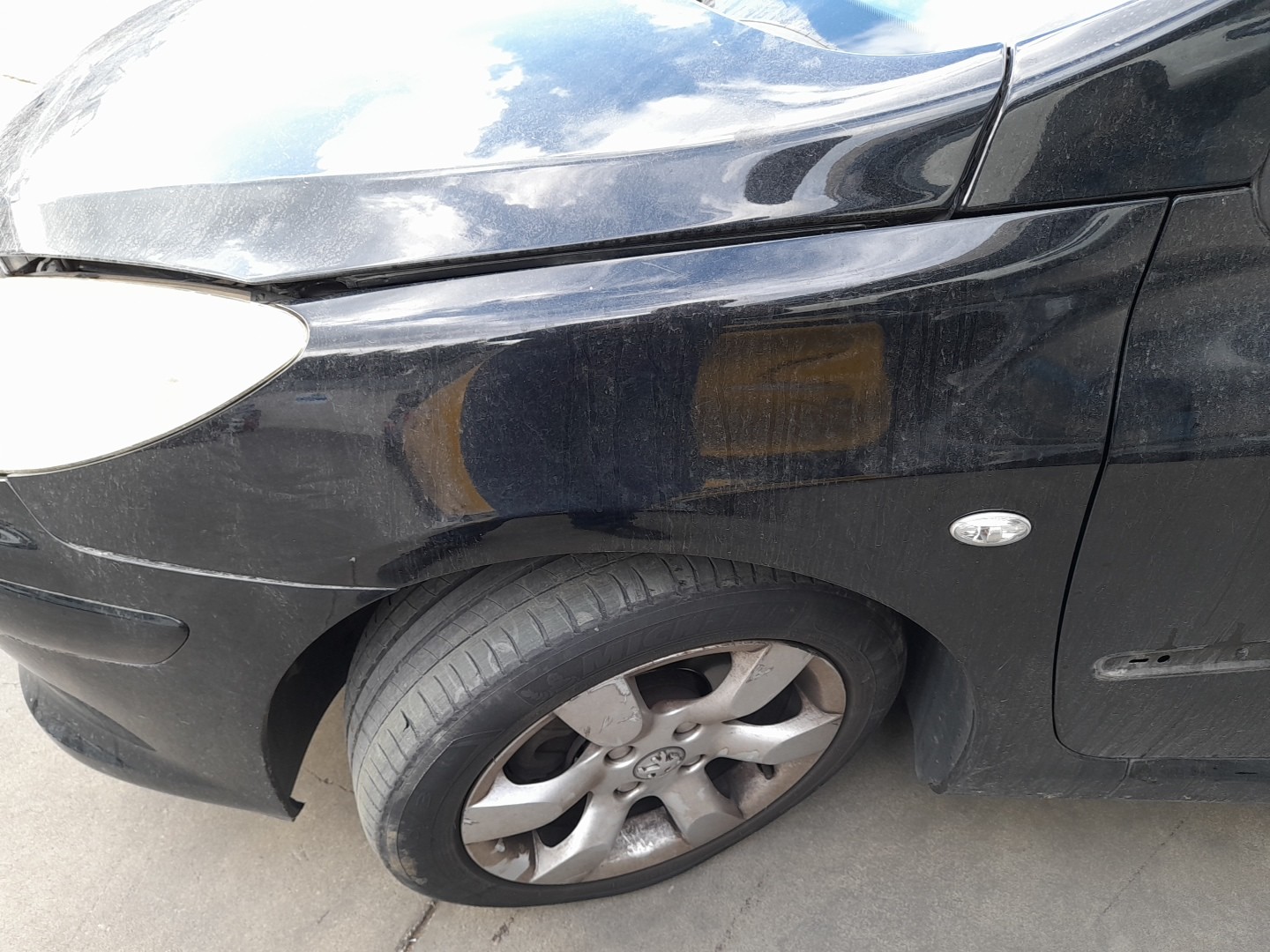 Frente completa PEUGEOT 307 CC (3B) Imagem-1