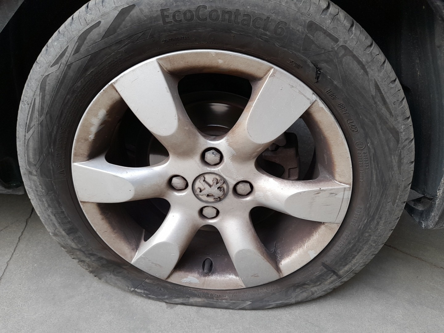 Ensemble de jantes PEUGEOT 307 CC (3B) Imagem-2