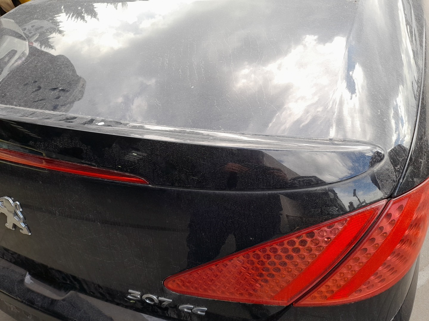 Becquet de coffre PEUGEOT 307 CC (3B) Imagem-2