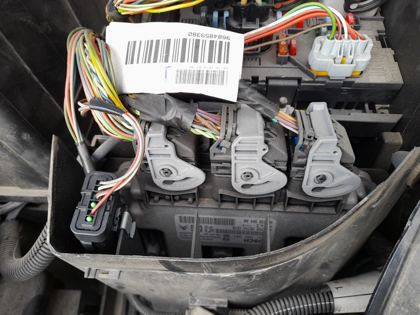 Centralina motor / ECU PEUGEOT 307 CC (3B) Imagem-1