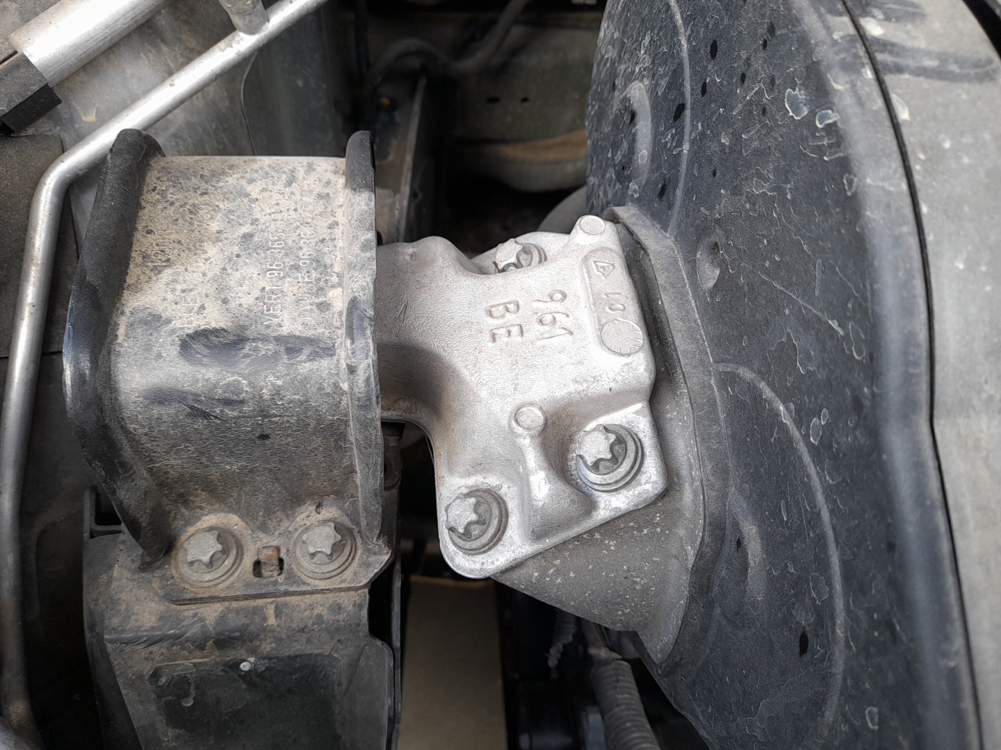 Supporto Motore PEUGEOT 307 CC (3B) Imagem-0