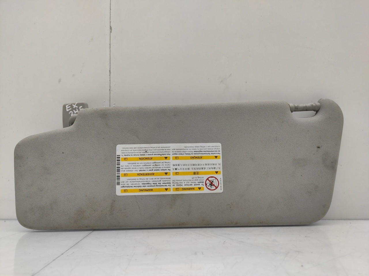 Pála de sol direita MERCEDES-BENZ Classe C Carrinha (S204) Imagem-1