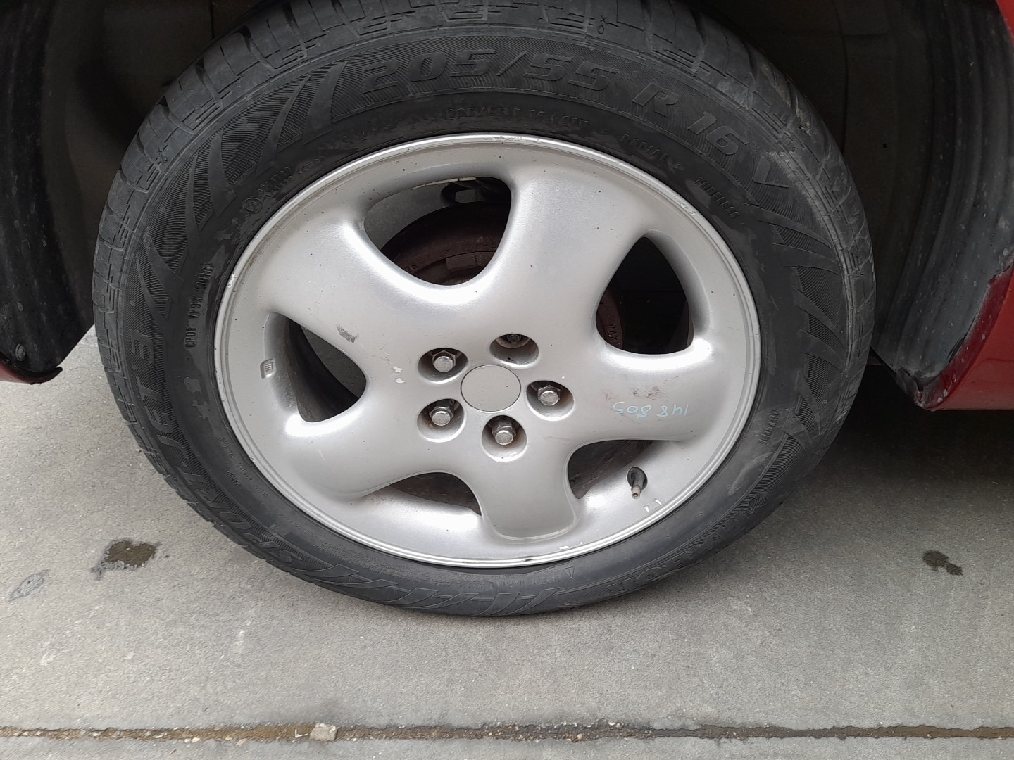 Wheel set CHRYSLER PT Cruiser (PT_) Imagem-1