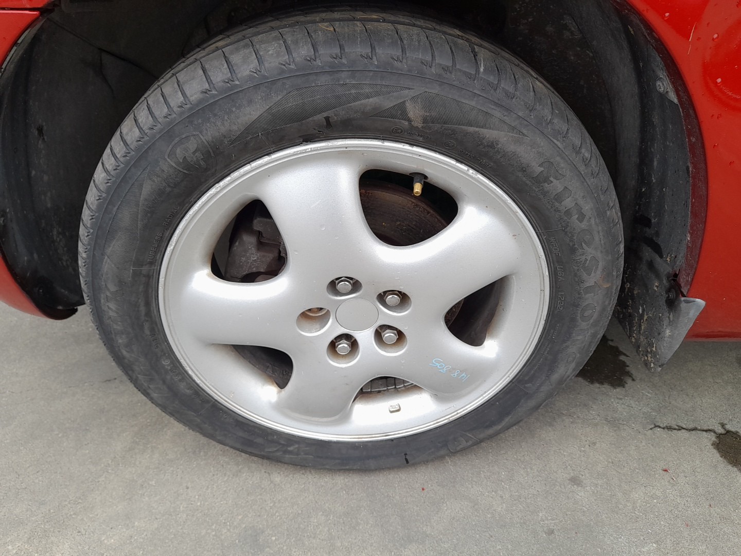 Wheel set CHRYSLER PT Cruiser (PT_) Imagem-3