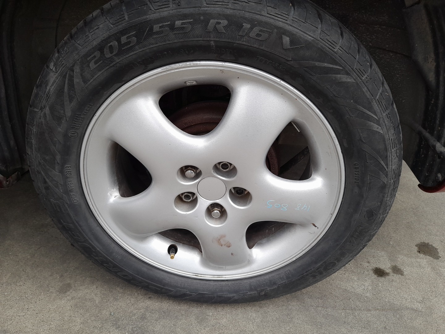 Wheel set CHRYSLER PT Cruiser (PT_) Imagem-2