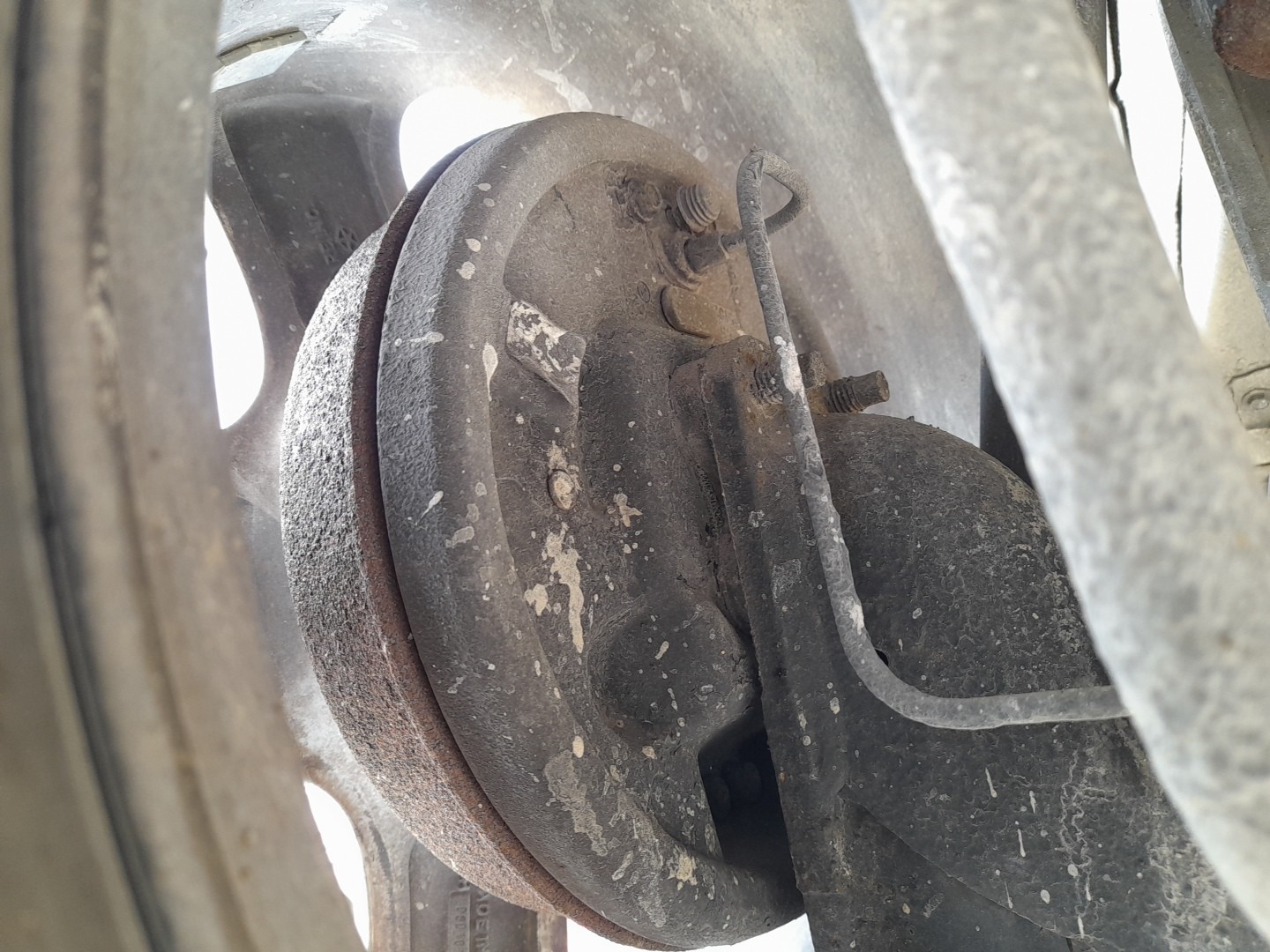 Eixo traseiro tambor CHRYSLER PT Cruiser (PT_) Imagem-1