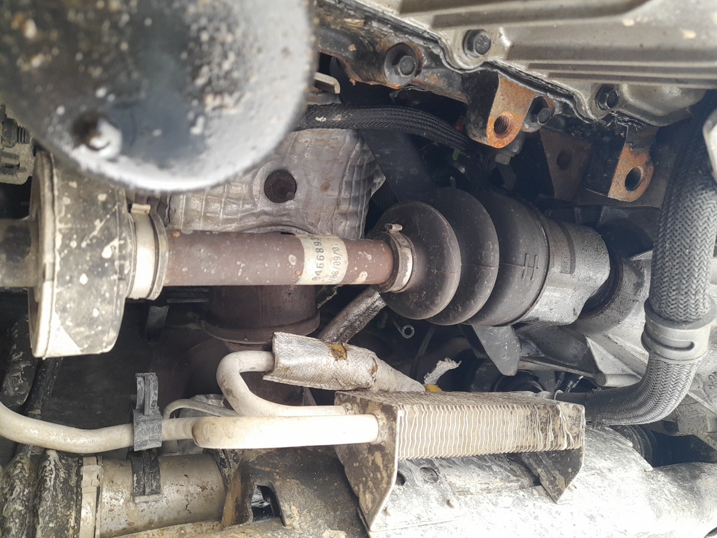 Right front driveshaft CHRYSLER PT Cruiser (PT_) Imagem-1