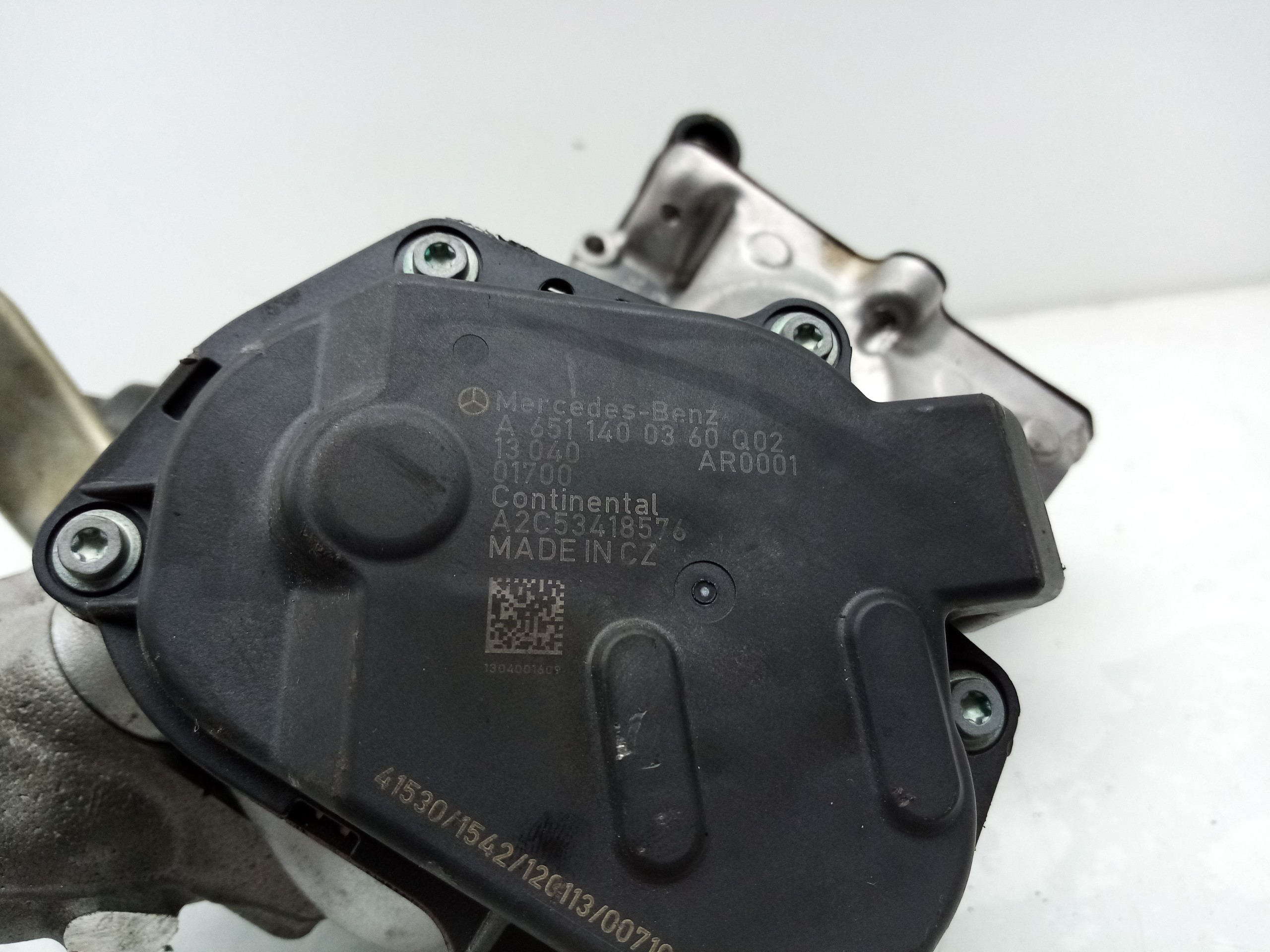 EGR valve MERCEDES-BENZ Classe C Carrinha (S204) Imagem-2
