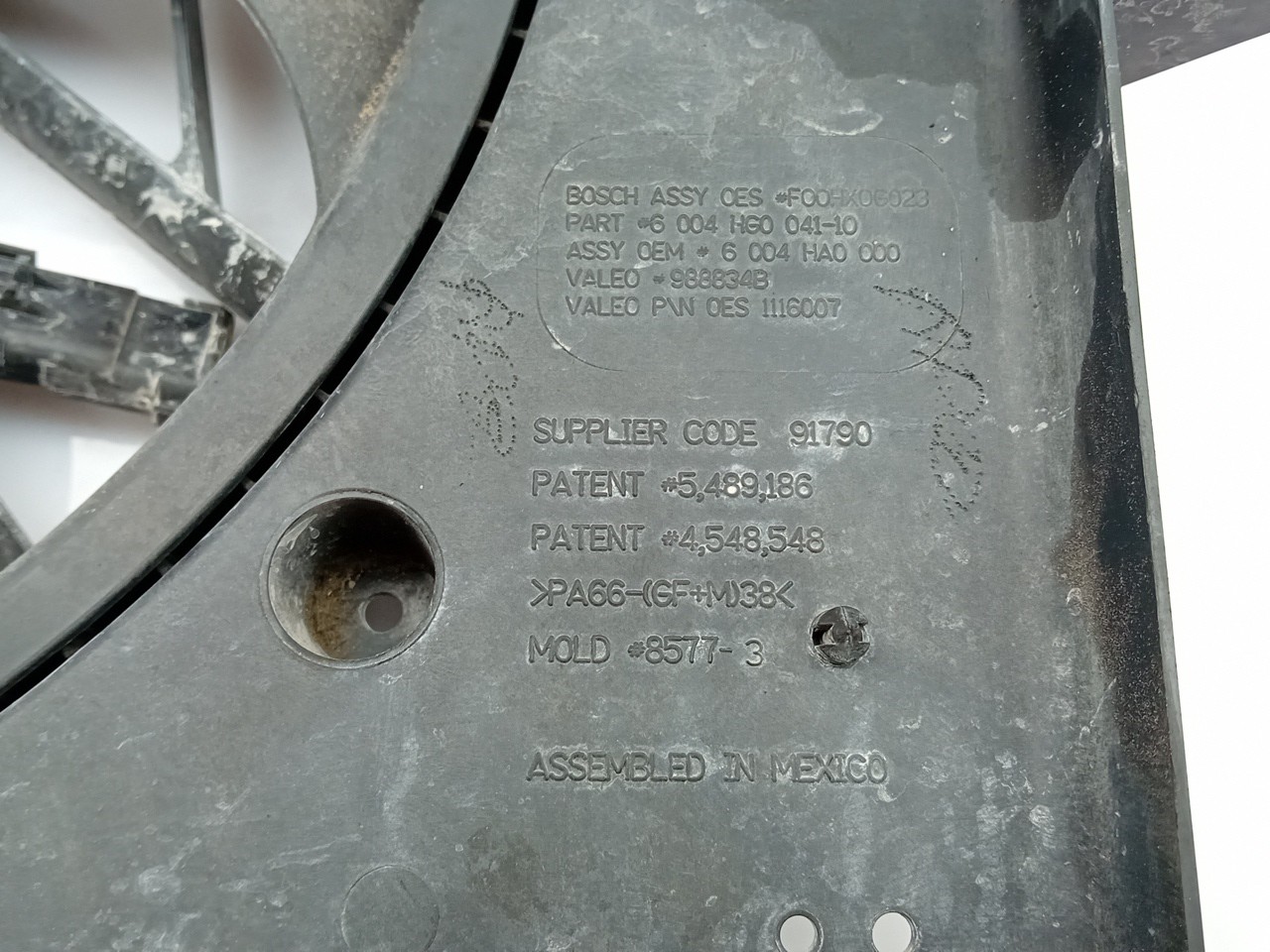 Ventilateur radiateur CHRYSLER PT Cruiser (PT_) Imagem-3