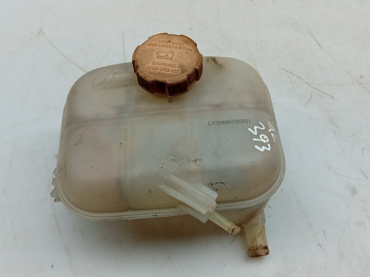 Réservoir/ Vase D'expansion De Liquide De Refroidissement