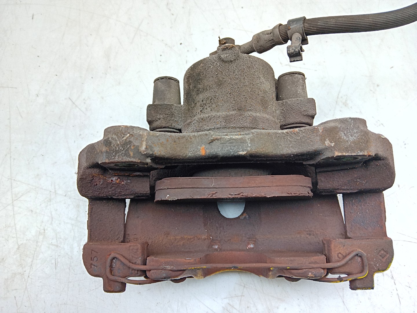 Pinza freno anteriore destra OPEL Astra H Hatchback (L48) Imagem-1