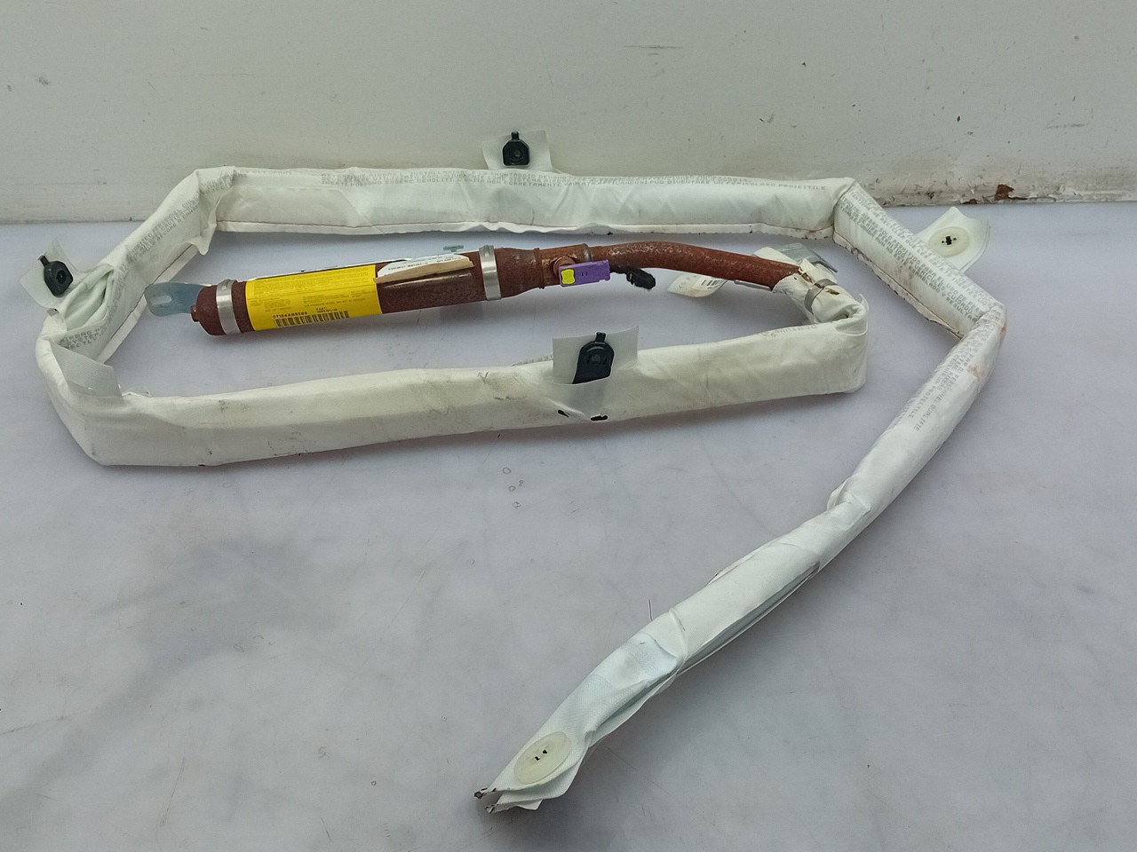 Airbag cortina esquerdo