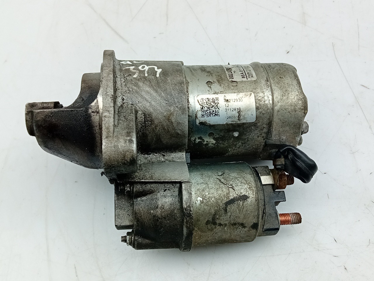 Motor de arranque