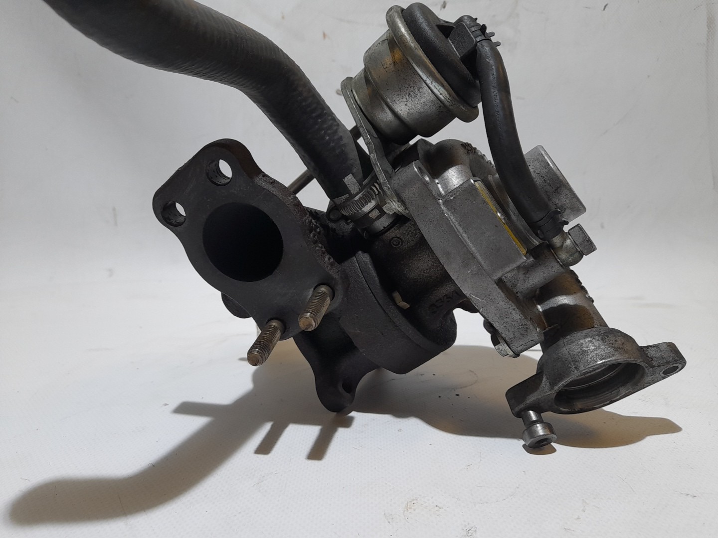 Turbocharger  FORD Fiesta VI (CB1, CCN) Imagem-1