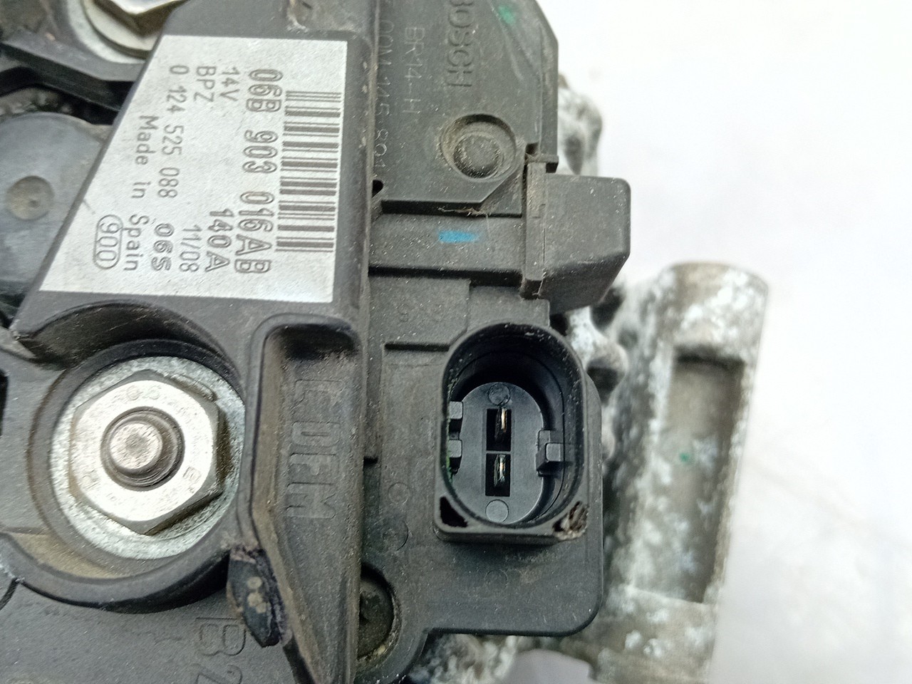 Alternador AUDI A3 (8P1) Imagem-3