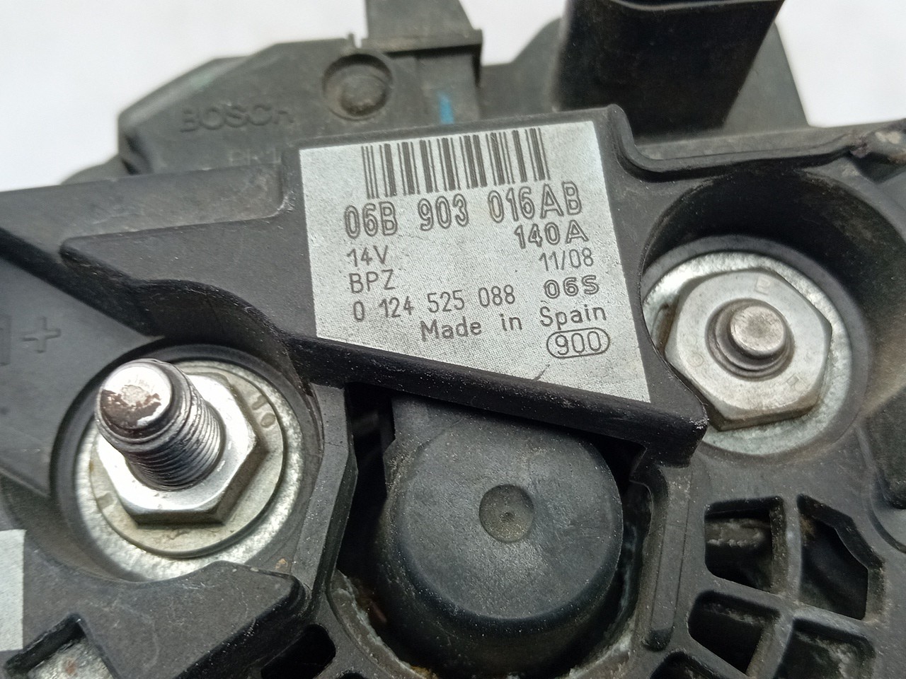 Alternador AUDI A3 (8P1) Imagem-4