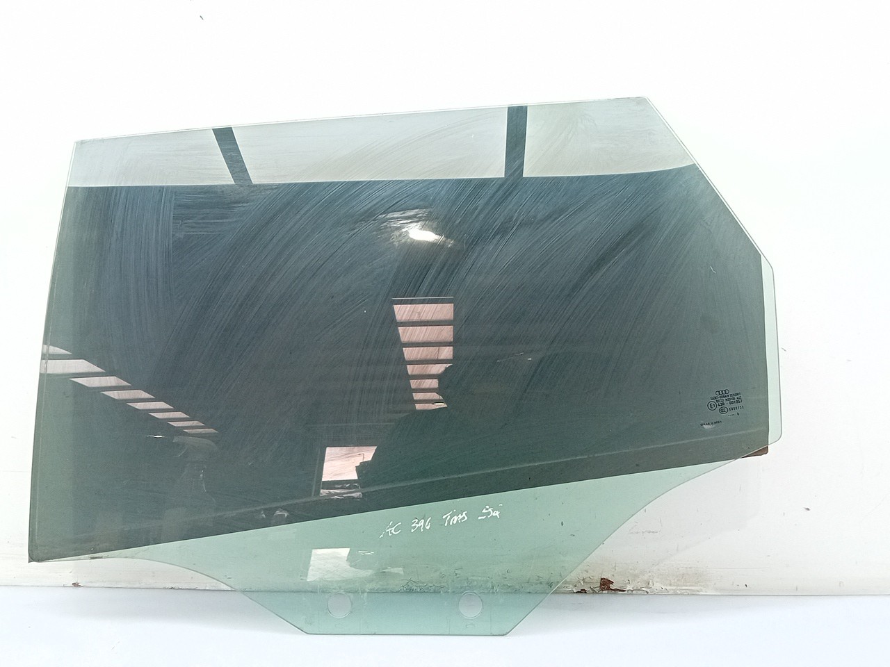 Left rear door glass