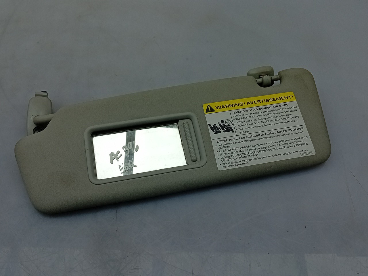 Left Sun Visor AUDI A3 (8P1) Imagem-2