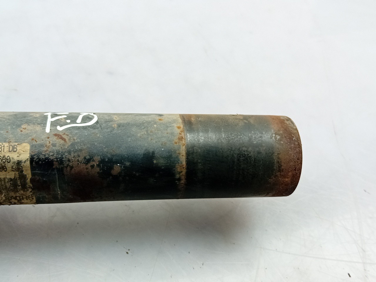 Right Front Shock Absorber AUDI A3 (8P1) Imagem-2