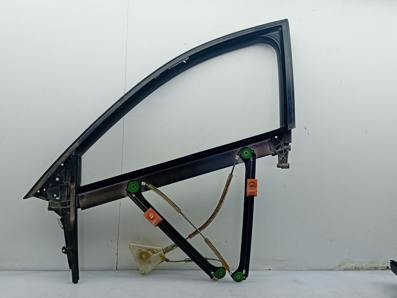 Left front window regulator