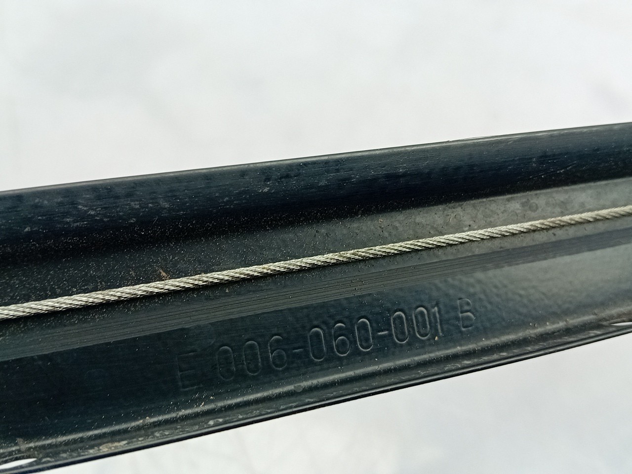 Left front window regulator AUDI A3 (8P1) Imagem-2