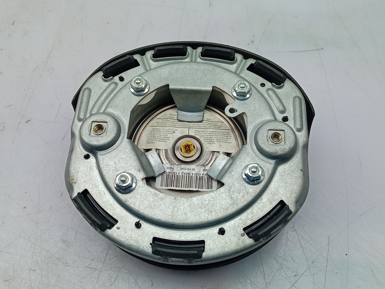 Steering Wheel Airbag SMART City-Coupé (450) Imagem-1
