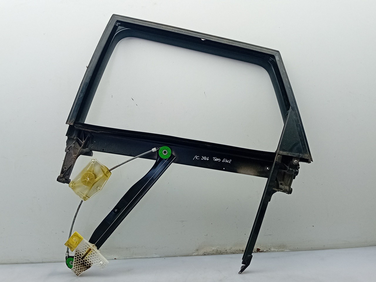 Left rear window regulator