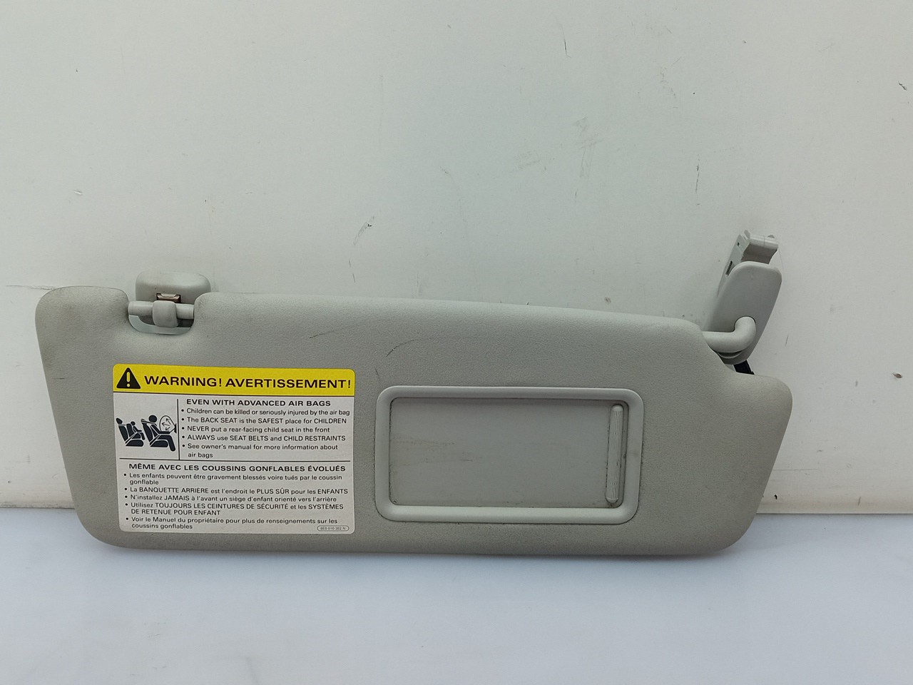 Right Sun Visor