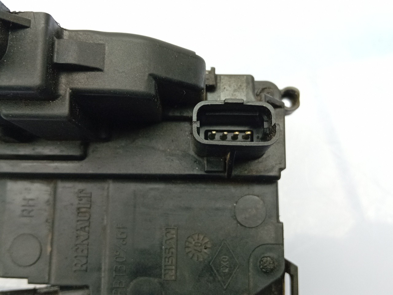 Serrure Avant Droite RENAULT Clio III (BR0/1, CR0/1) Imagem-2