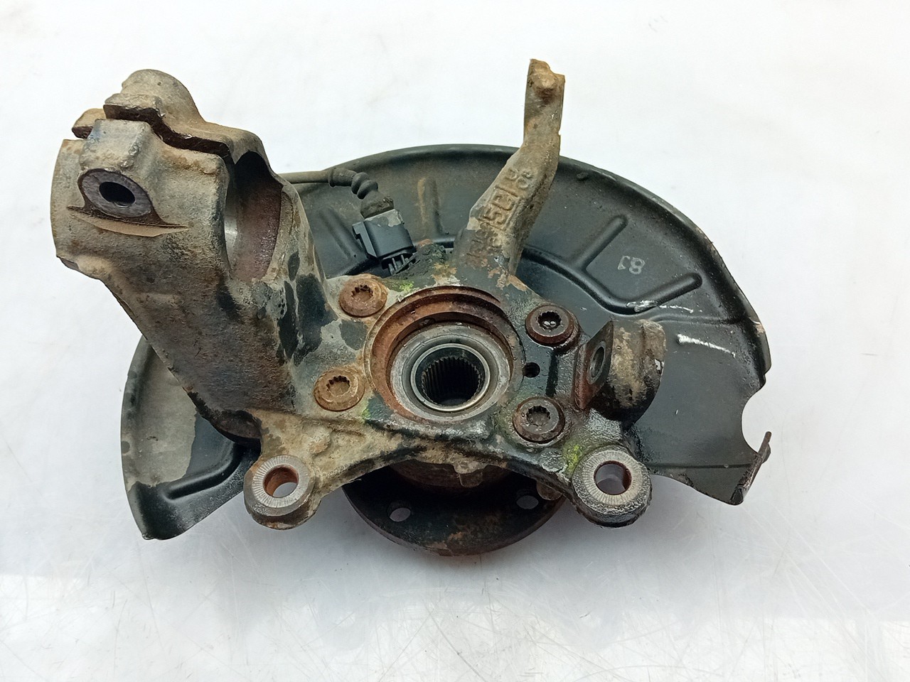 Manga de eixo frente direita AUDI A3 (8P1) Imagem-1