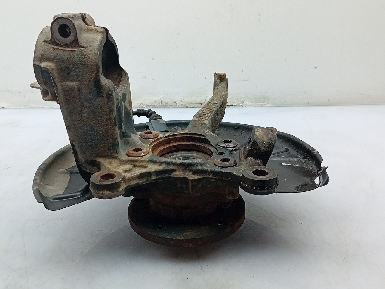 Manga de eixo frente direita AUDI A3 (8P1) Imagem-2