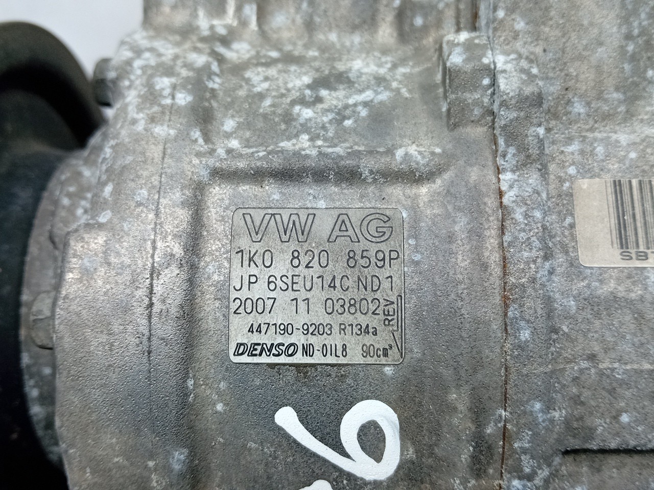 Compressor AC AUDI A3 (8P1) Imagem-3