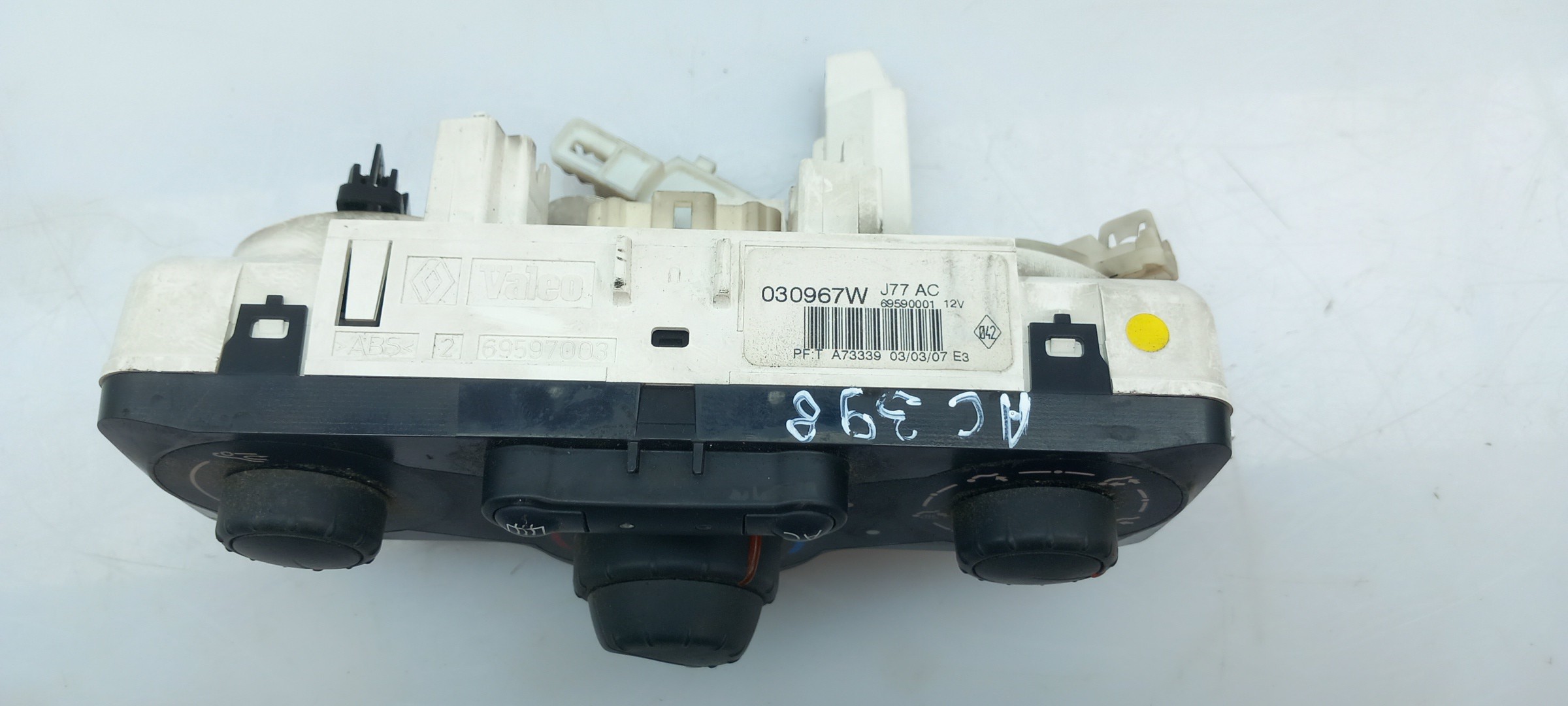 Bouton / interrupteur climatisation RENAULT Clio III (BR0/1, CR0/1) Imagem-3