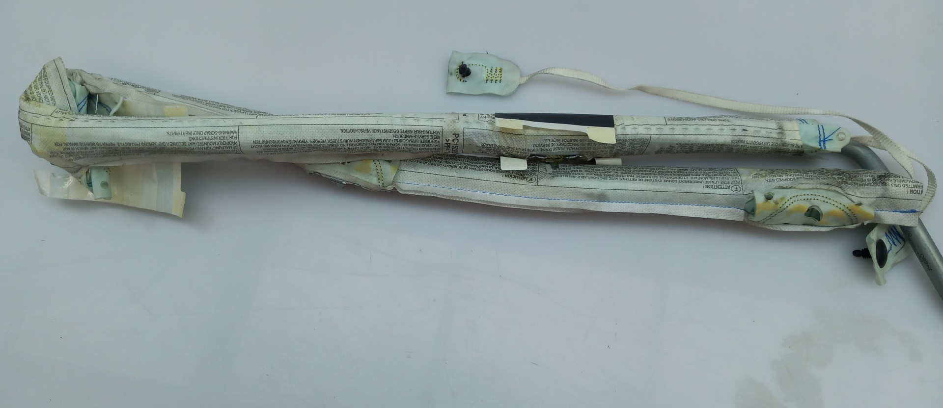 Airbag Rideau Droite RENAULT Clio III (BR0/1, CR0/1) Imagem-1